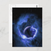 ブルームーン ポストカード (正面/裏面)