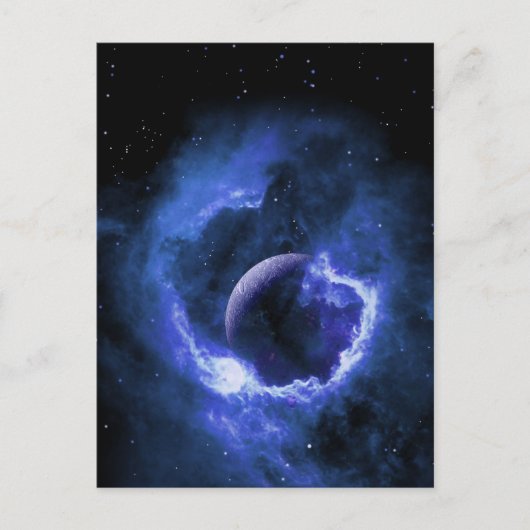 ブルームーン ポストカード (正面)