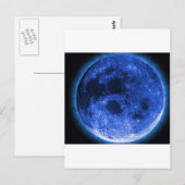 ブルームーン ポストカード (正面/裏面)
