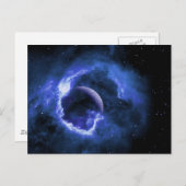 ブルームーン ポストカード (正面/裏面)