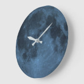ブルームーン ラージ壁時計 (傾斜)