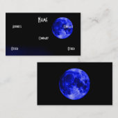 ブルームーン 名刺 (正面/裏面)