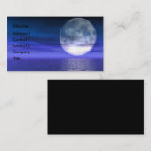 ブルームーン 名刺 (正面/裏面)