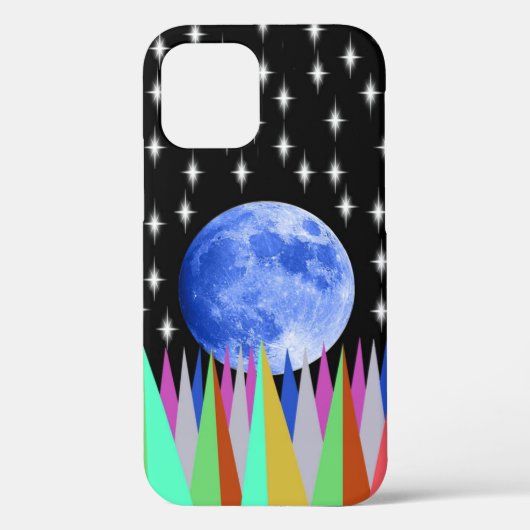 ブルームーン Case-Mate iPhoneケース (裏面)