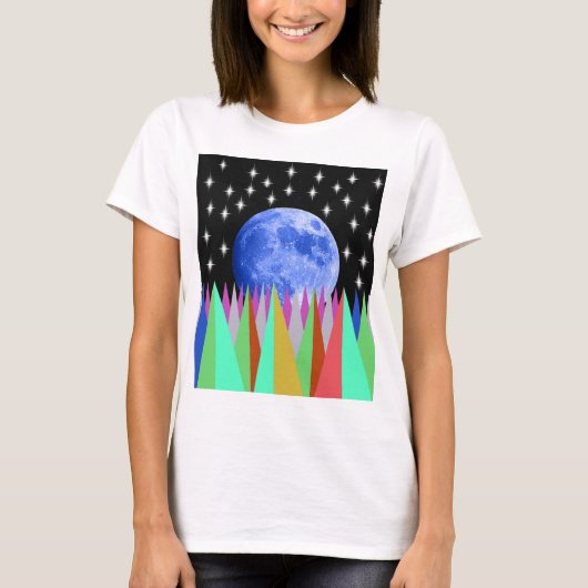 ブルームーン Tシャツ (正面)