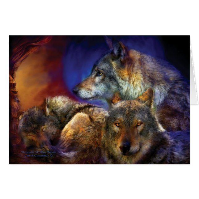 ブルームーンArtCardの下 (正面横)