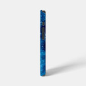 ブルームーンiPhone 12ミニケース iPhoneケース (左側面)