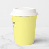 ブルーム クラシック 紙コップ (左)