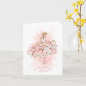 ブルーム グリーティングカード (黄色い花)