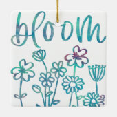 ブルーム セラミックオーナメント (裏面)