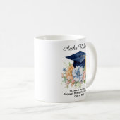 🎓 ブルーム＆タッサル 卒業マグカップ コーヒーマグカップ (正面右)