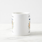 🎓 ブルーム＆タッサル 卒業マグカップ コーヒーマグカップ (中央)