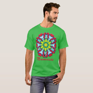 ブルーム ナマステ カリドスコープ Tシャツ