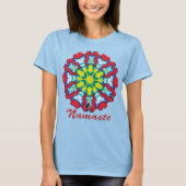 ブルーム・ナマステ・万華鏡Tシャツ Tシャツ (正面)