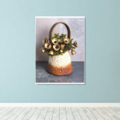 ブルーム パネル L キャンバスプリント (インサイチュ (ウッドフロア))