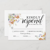 ブルーム＆ビリス レスポンスカード (正面/裏面)