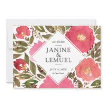 ブルーム フラワーズ セーブ・ザ・デート