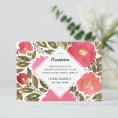 ブルーム フラワーズ レセプション カード (スタンド正面)