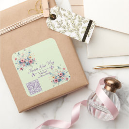 ブルーム & ブランド スクエアシール