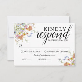 ブルーム＆ブリス レスポンスカード