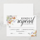 ブルーム&ブリス レスポンスカード (正面/裏面)