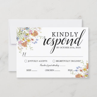 ブルーム＆ブリス レスポンスカード