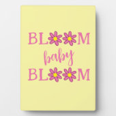 ブルーム ベイビー ブルーム フォトプラーク (正面)