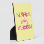 ブルーム ベイビー ブルーム フォトプラーク (側面)