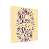 ブルーム＆ライズ メタルプリント (アングル)