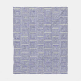 ブルーメイズ フリースブランケット