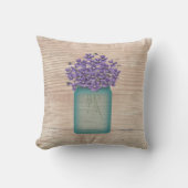 ブルーメイソンのジュエリー枕 クッション (正面)