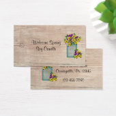 ブルーメイソンジャールビオラつるスラベル (デスク)