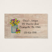 ブルーメイソンジャールビオラつるスラベル (裏面)