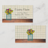 ブルーメイソンジャールビオラスの名刺 名刺 (正面/裏面)