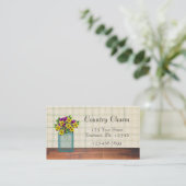 ブルーメイソンジャールビオラスの名刺 名刺 (スタンド正面)