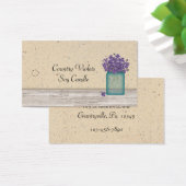 ブルーメイソンジャールヴィオレつるスラベル (デスク)