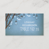 ブルーメイソンジャール蛍ストリングライトエスコート プレイスカード (裏面)