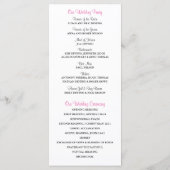 ブルーメイソン素朴ジャーガーベラデイジープログラム プログラム (裏面)