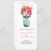 ブルーメイソン素朴ジャーガーベラデイジープログラム プログラム (正面/裏面)