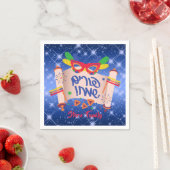 ブルーメガイラハマンタシュグロガーハッピープリム スタンダードカクテルナプキン (インサイチュ)