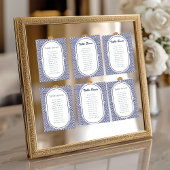 ブルーメキシカンタラベスペインのラ結婚ス 招待状