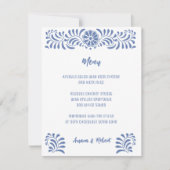 ブルーメキシカンタラベラスタイル 案内状 (正面)