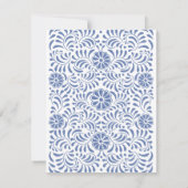 ブルーメキシカンタラベラスタイル 案内状 (裏面)