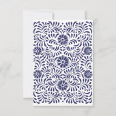 ブルーメキシカンタラベラハート 案内状 (裏面)