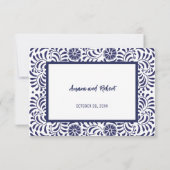 ブルーメキシカンタラベラ星雲カード (裏面)