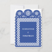 ブルーメキシカンパペルピカドメニュー 案内状 (裏面)