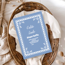 ブルーメキシコのシエリートリンドおむつラッフル