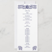 ブルーメキシコのタラベラ (裏面)