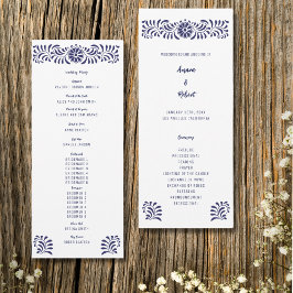 ブルーメキシコのタラベラ