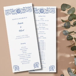 ブルーメキシコのタラベラ